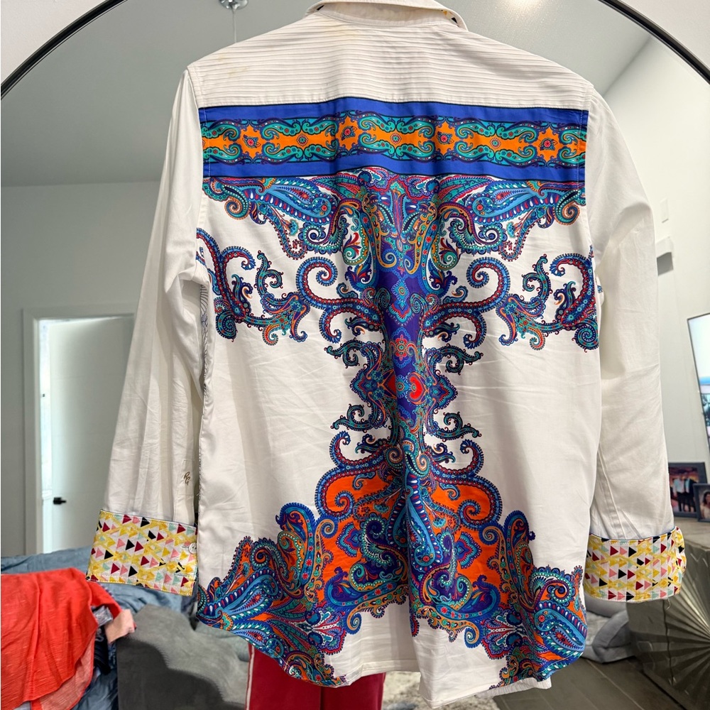 Robert Graham Multicolor Limited Edition Shirt